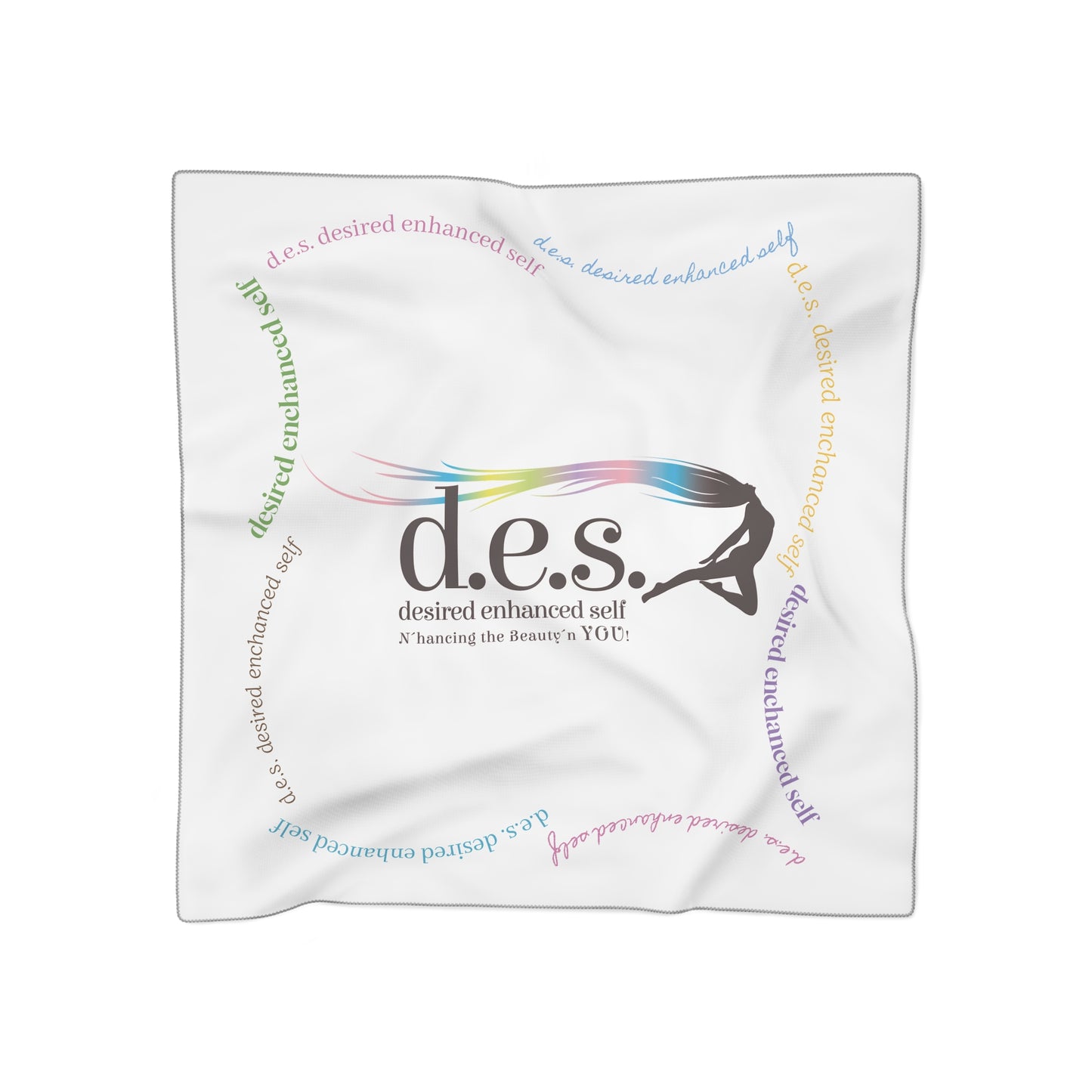 d.e.s. WRAP/SCARF for Hair- Scalp - style