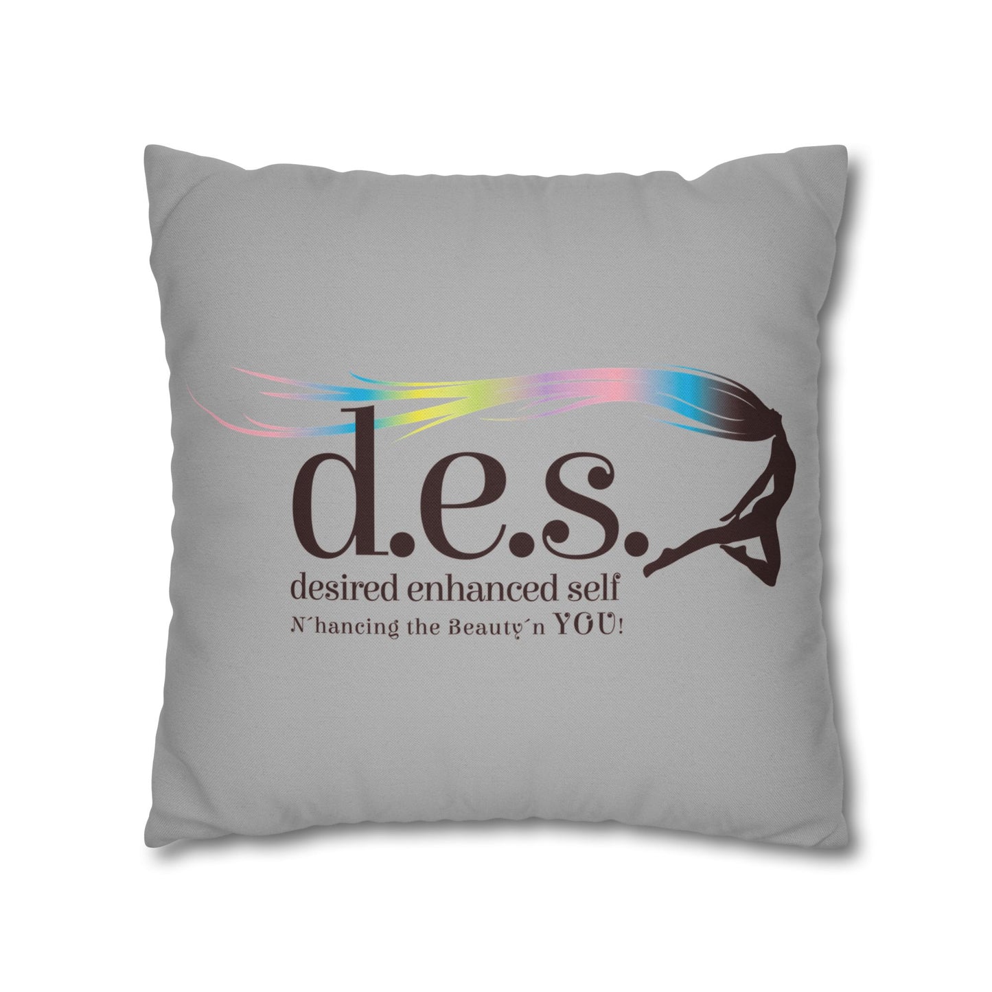 des Square Pillowcase - Enhanced Self Care and Hair Protection