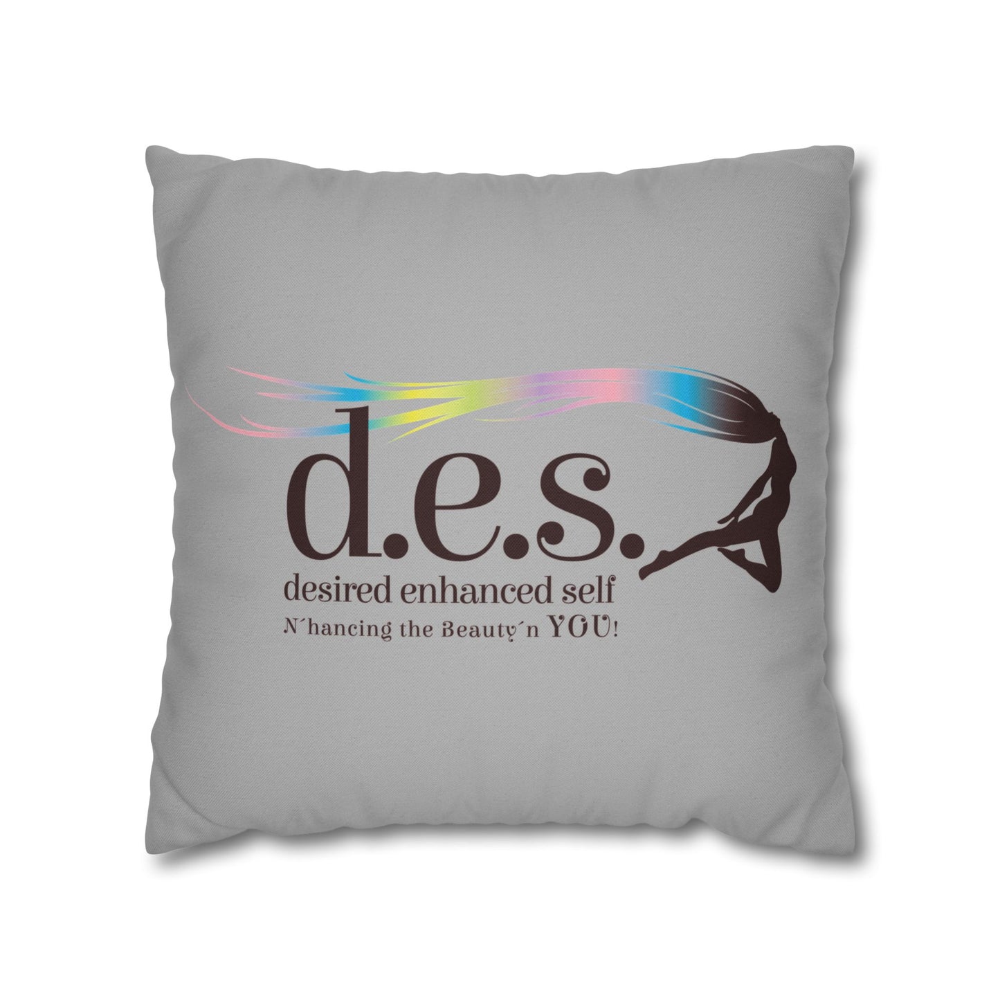des Square Pillowcase - Enhanced Self Care and Hair Protection