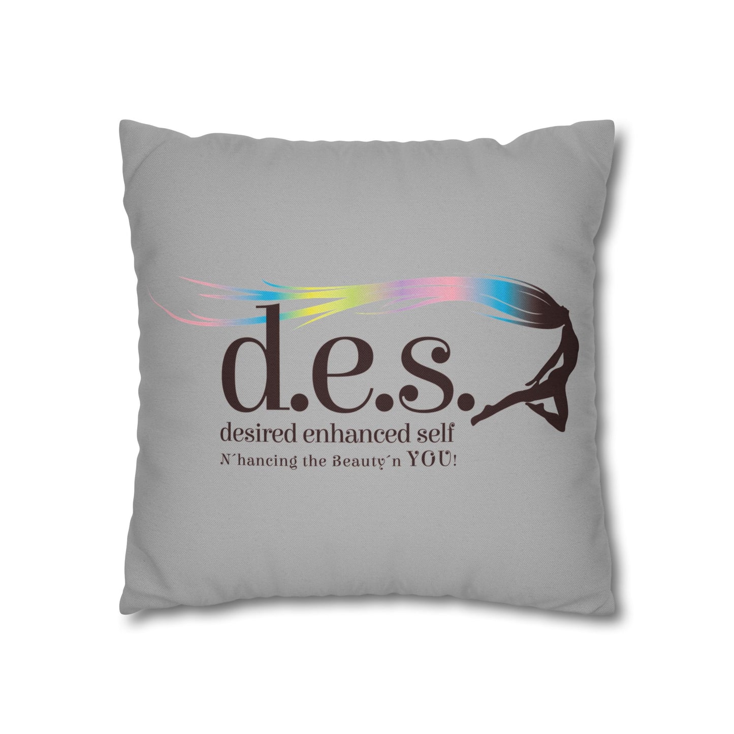 des Square Pillowcase - Enhanced Self Care and Hair Protection