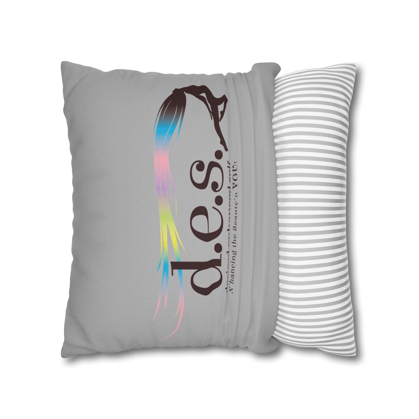 des Square Pillowcase - Enhanced Self Care and Hair Protection