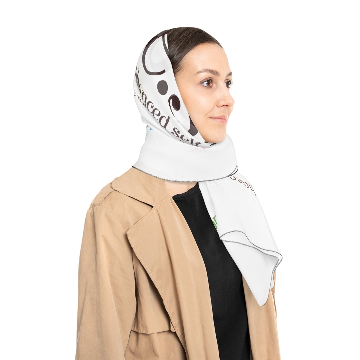 d.e.s. WRAP/SCARF for Hair- Scalp - style