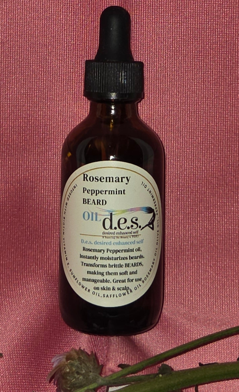 ROSEMARY PEPPERMINT BEARD OIL