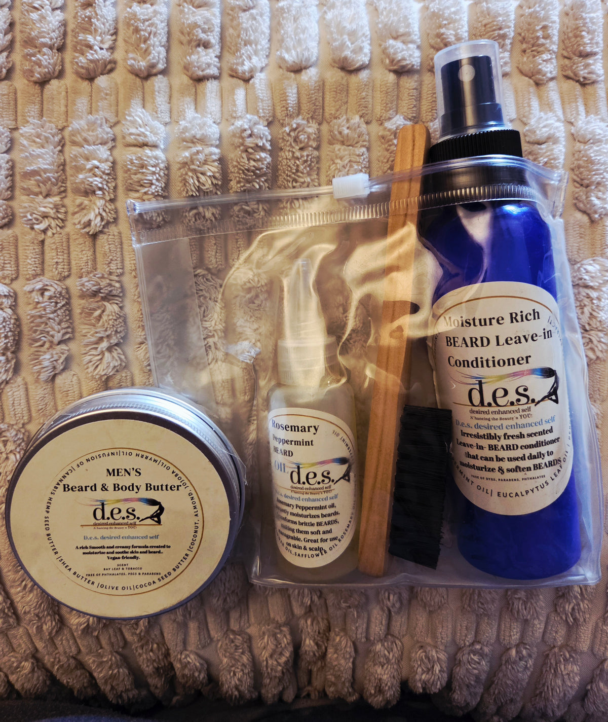 MEN'S BEARD KIT BUNDLE