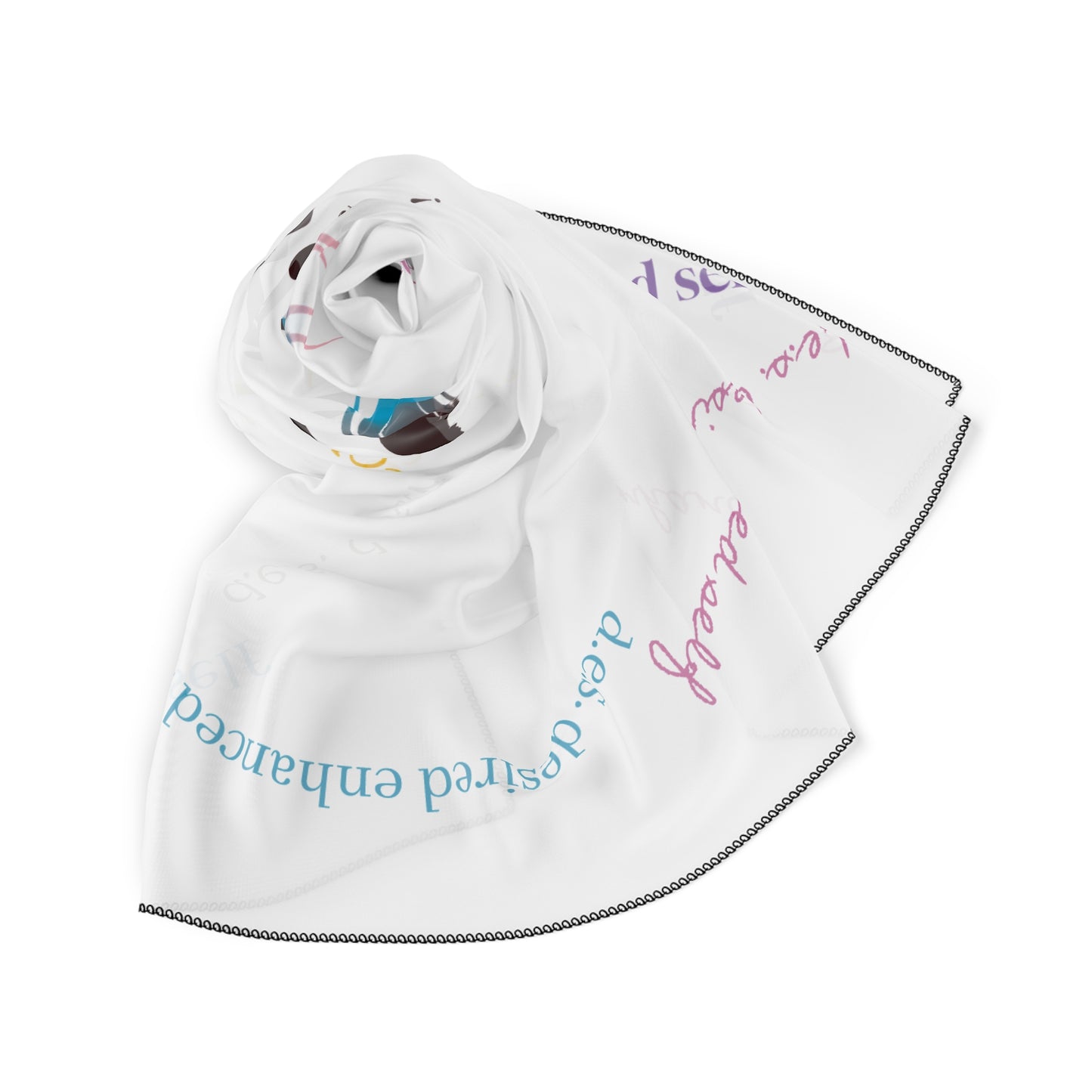 d.e.s. WRAP/SCARF for Hair- Scalp - style