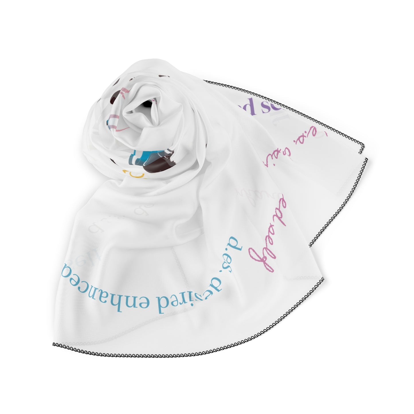 d.e.s. WRAP/SCARF for Hair- Scalp - style