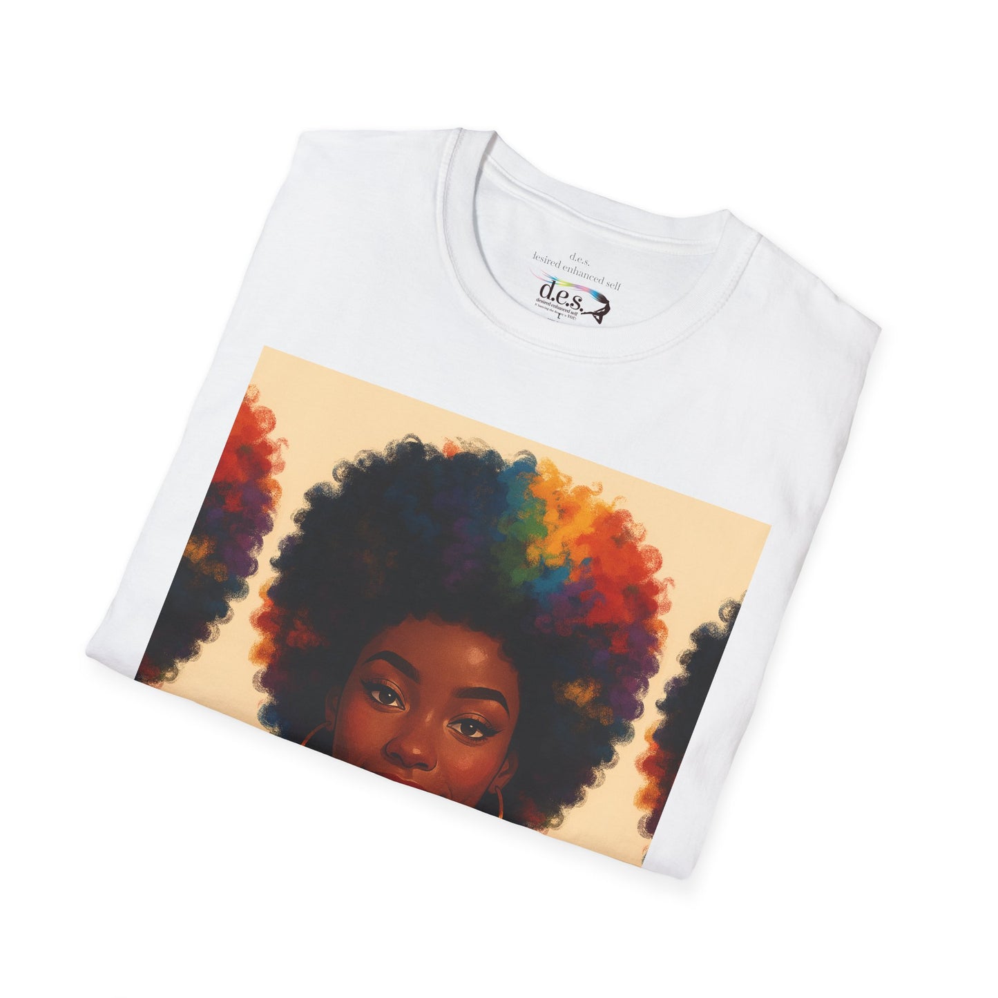 BLACK GIRLS are ART Unisex Softstyle T-Shirt