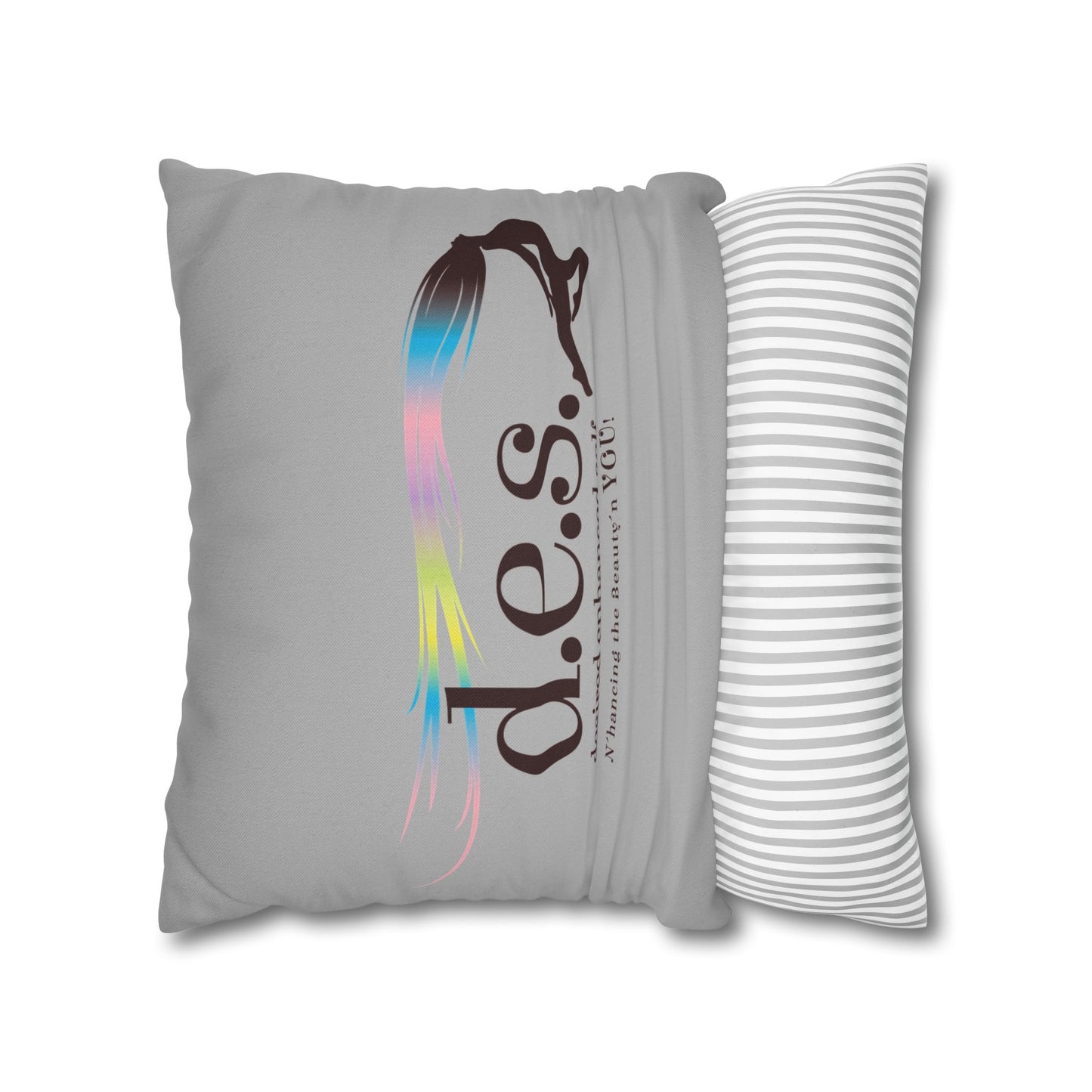 des Square Pillowcase - Enhanced Self Care and Hair Protection