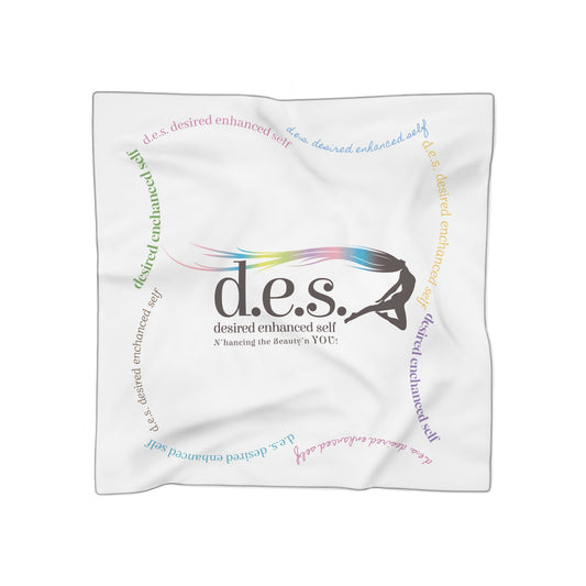 d.e.s. WRAP/SCARF for Hair- Scalp - style