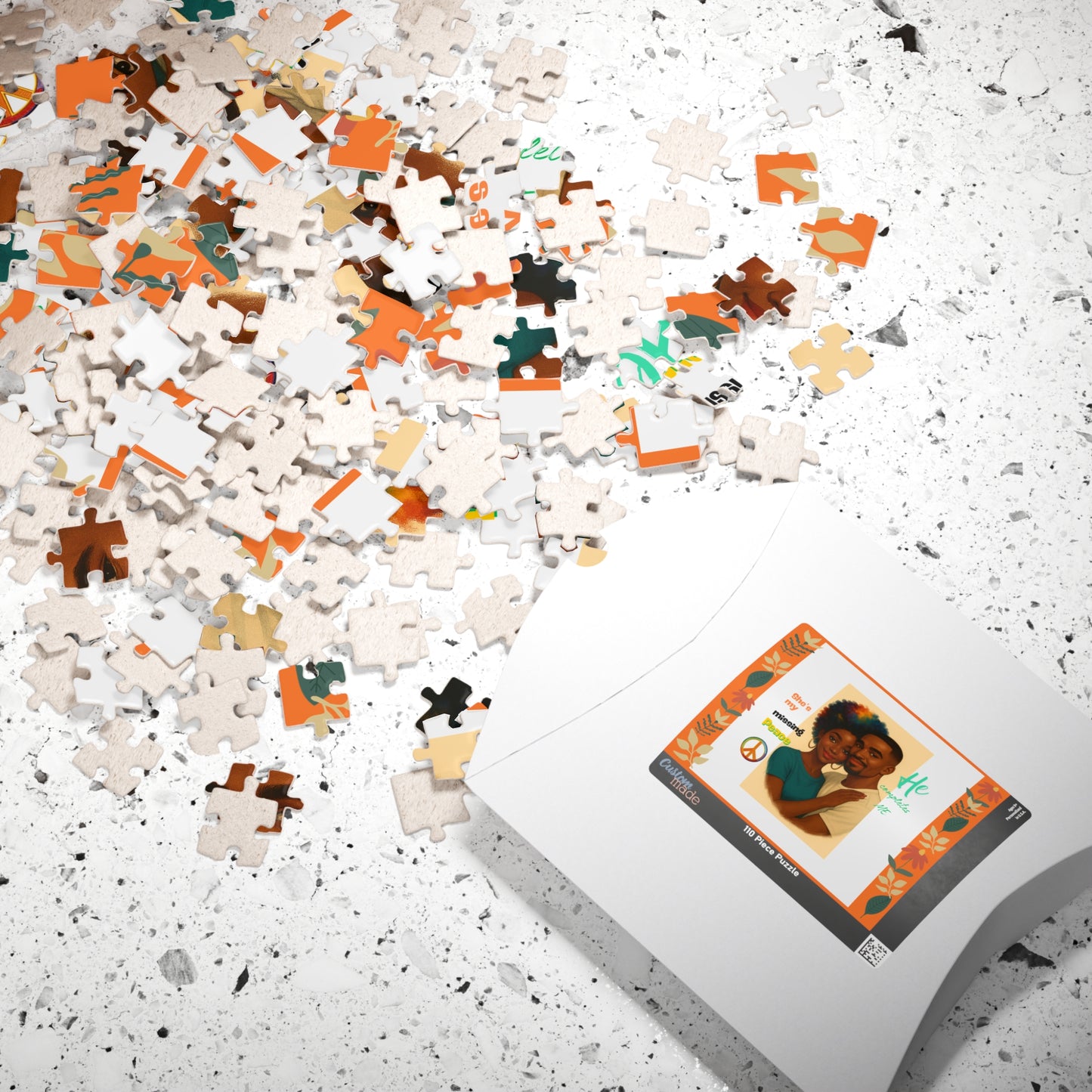 des BLACK LOVE Puzzle (110-piece)