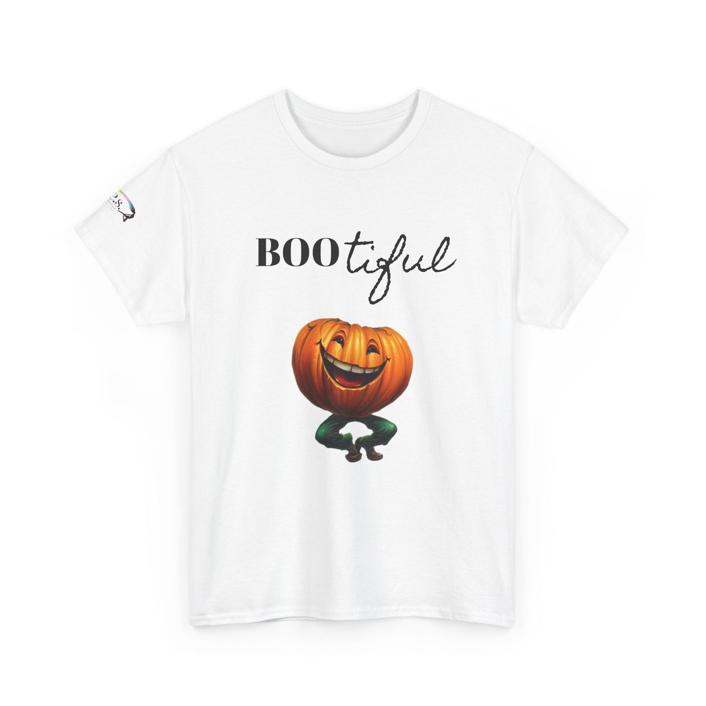 HALLOWEEN PUMPKIN Unisex Heavy Cotton Tee