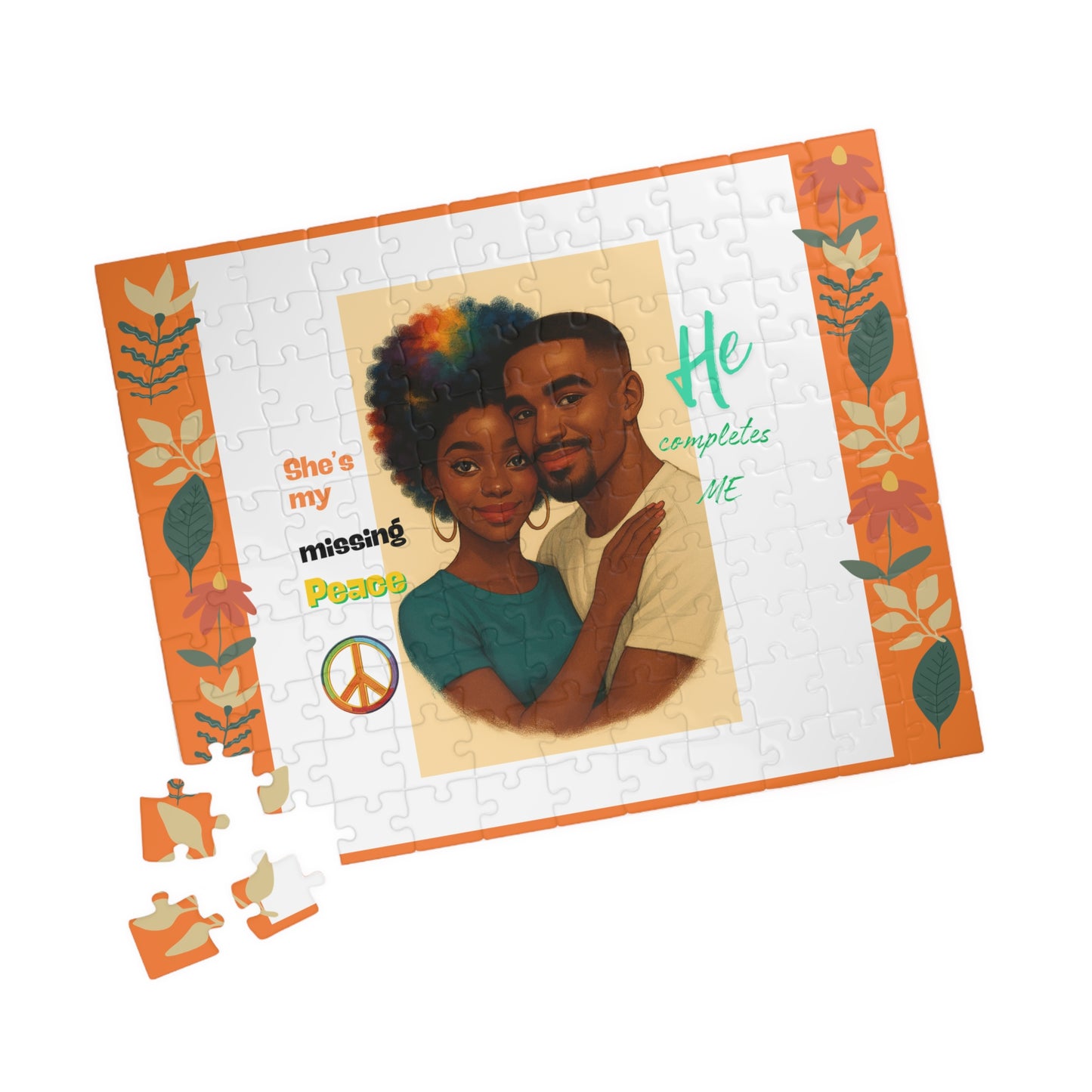des BLACK LOVE Puzzle (110-piece)