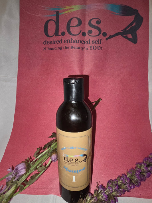 APPLE CIDER SHAMPOO 1