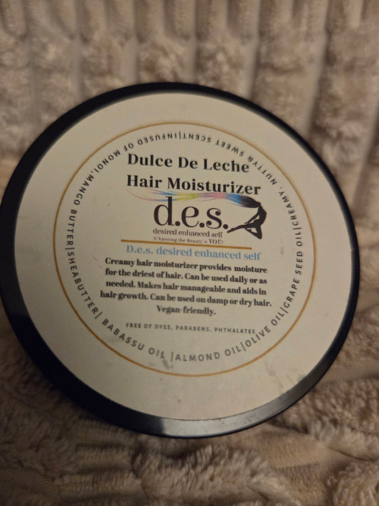 DULCE DE LECHE HAIR MOISTURIZER for Scalp & Hair