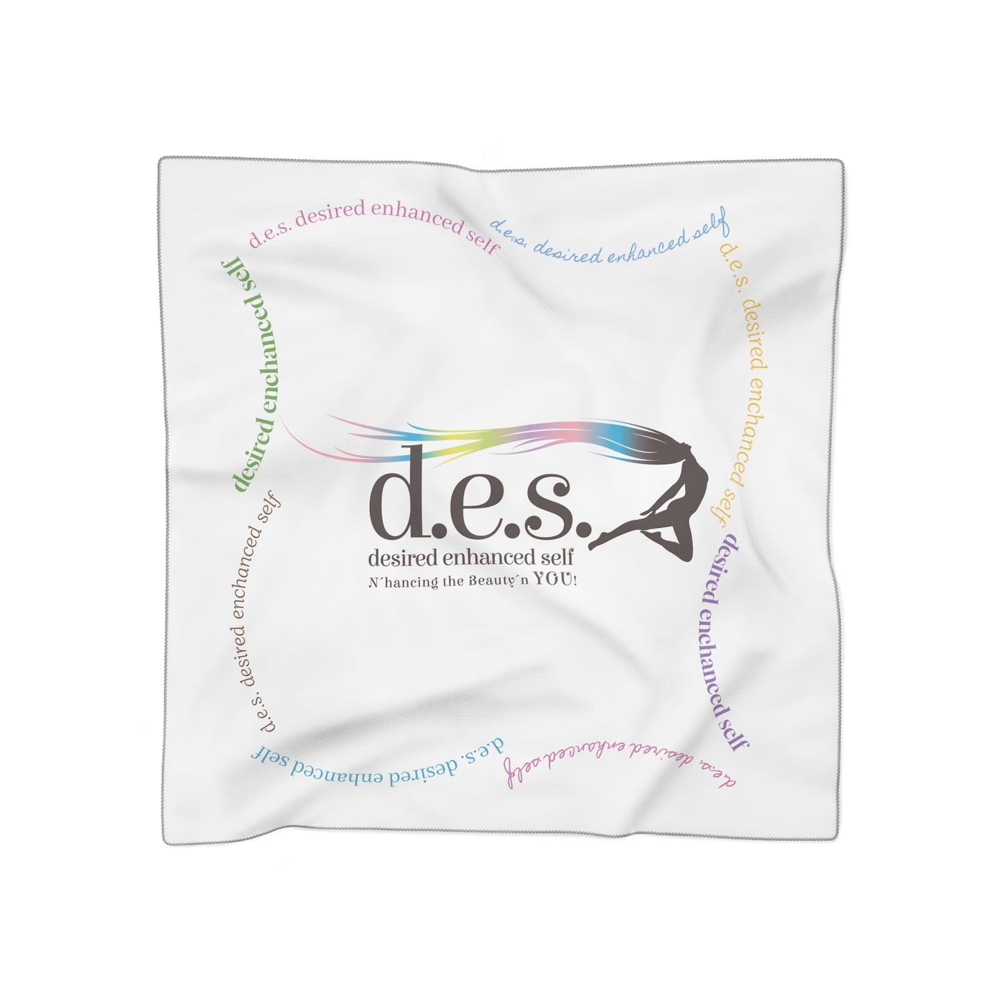 d.e.s. WRAP/SCARF for Hair- Scalp - style