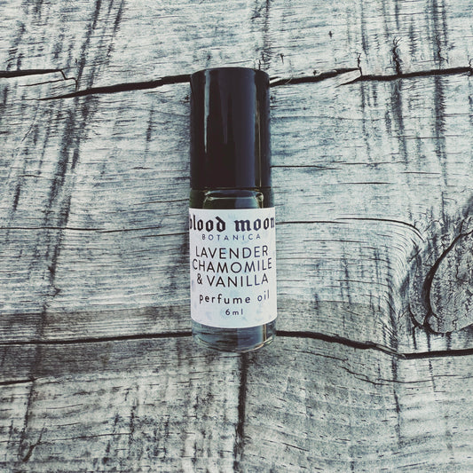 Lavender, Chamomile & Vanilla