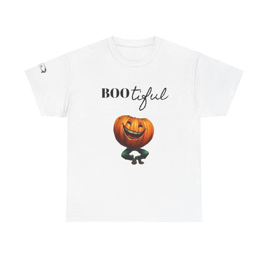 HALLOWEEN PUMPKIN Unisex Heavy Cotton Tee