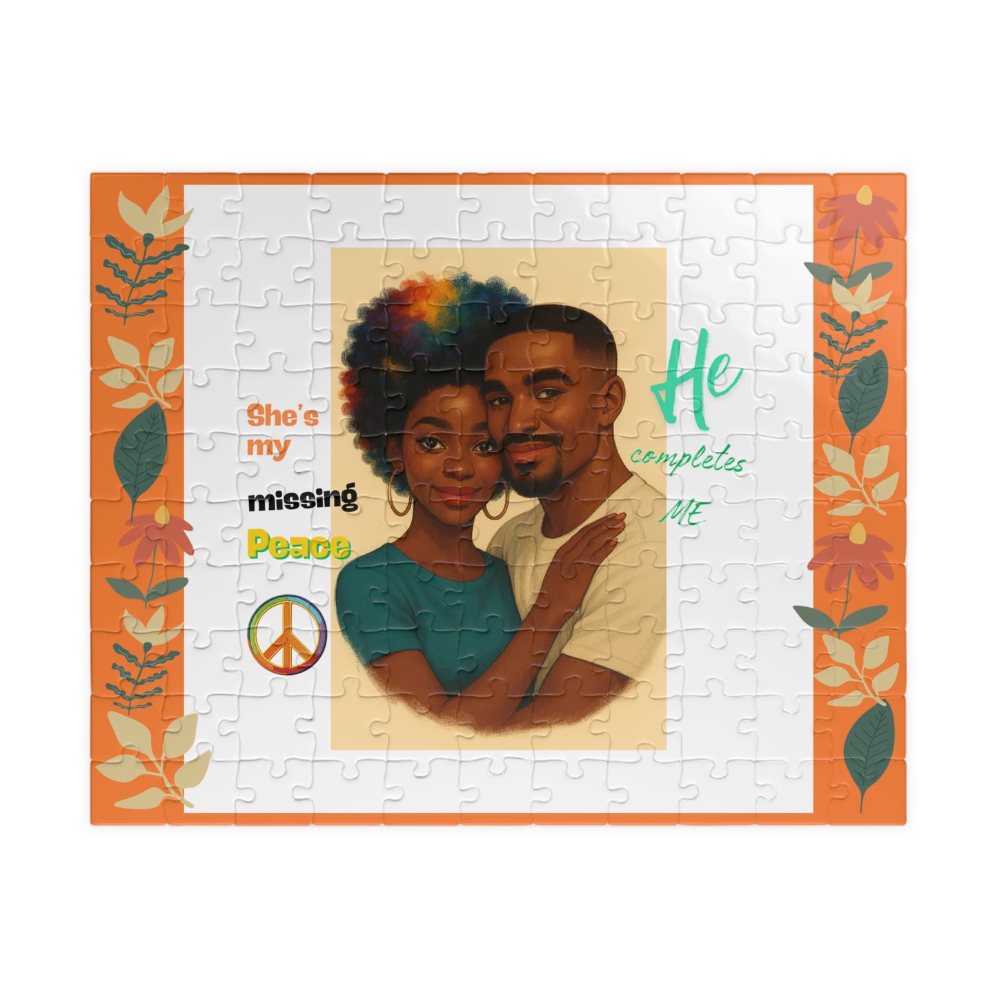 des BLACK LOVE Puzzle (110-piece)