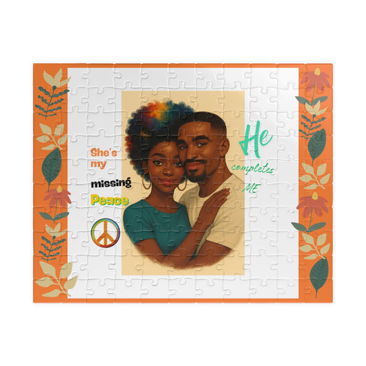 des BLACK LOVE Puzzle (110-piece)