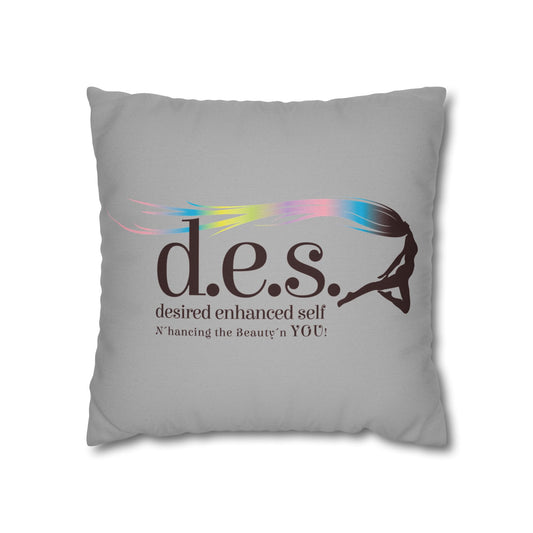 des Square Pillowcase - Enhanced Self Care and Hair Protection