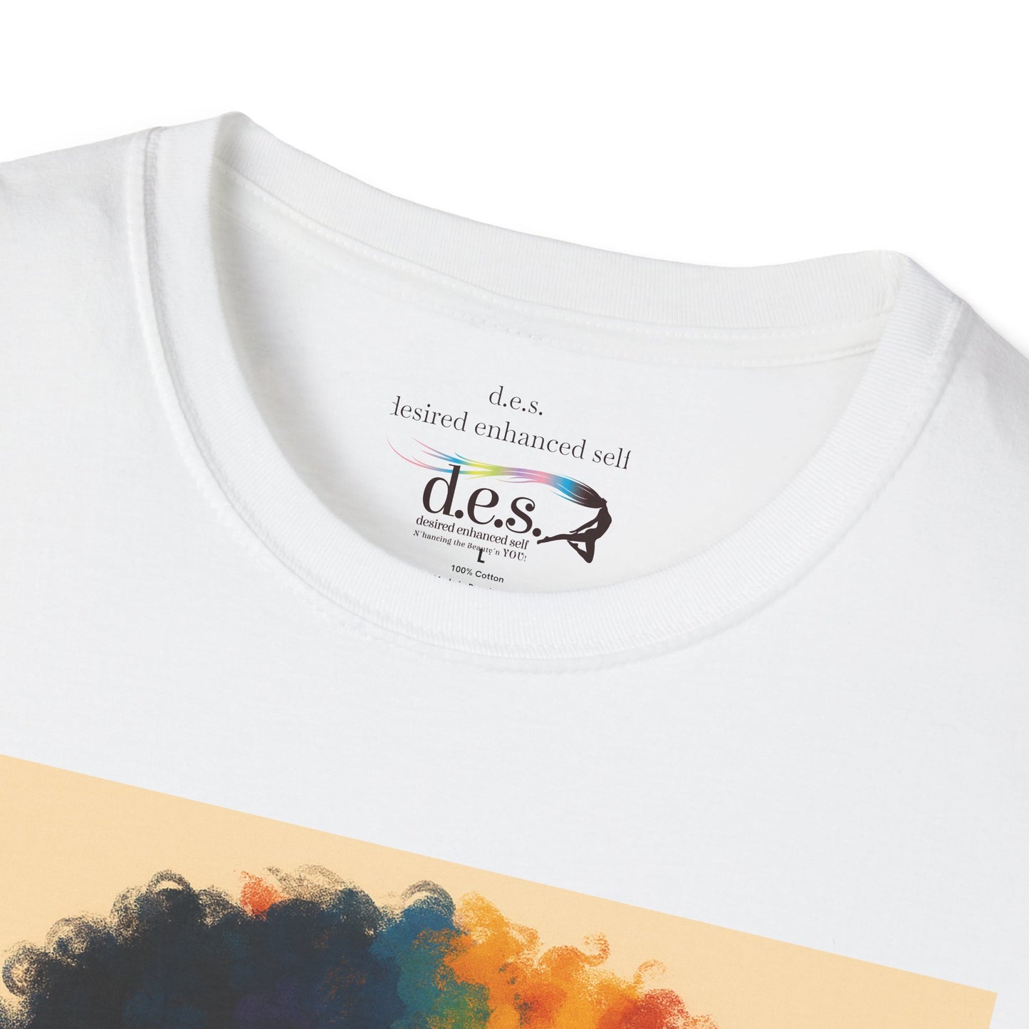 BLACK GIRLS are ART Unisex Softstyle T-Shirt