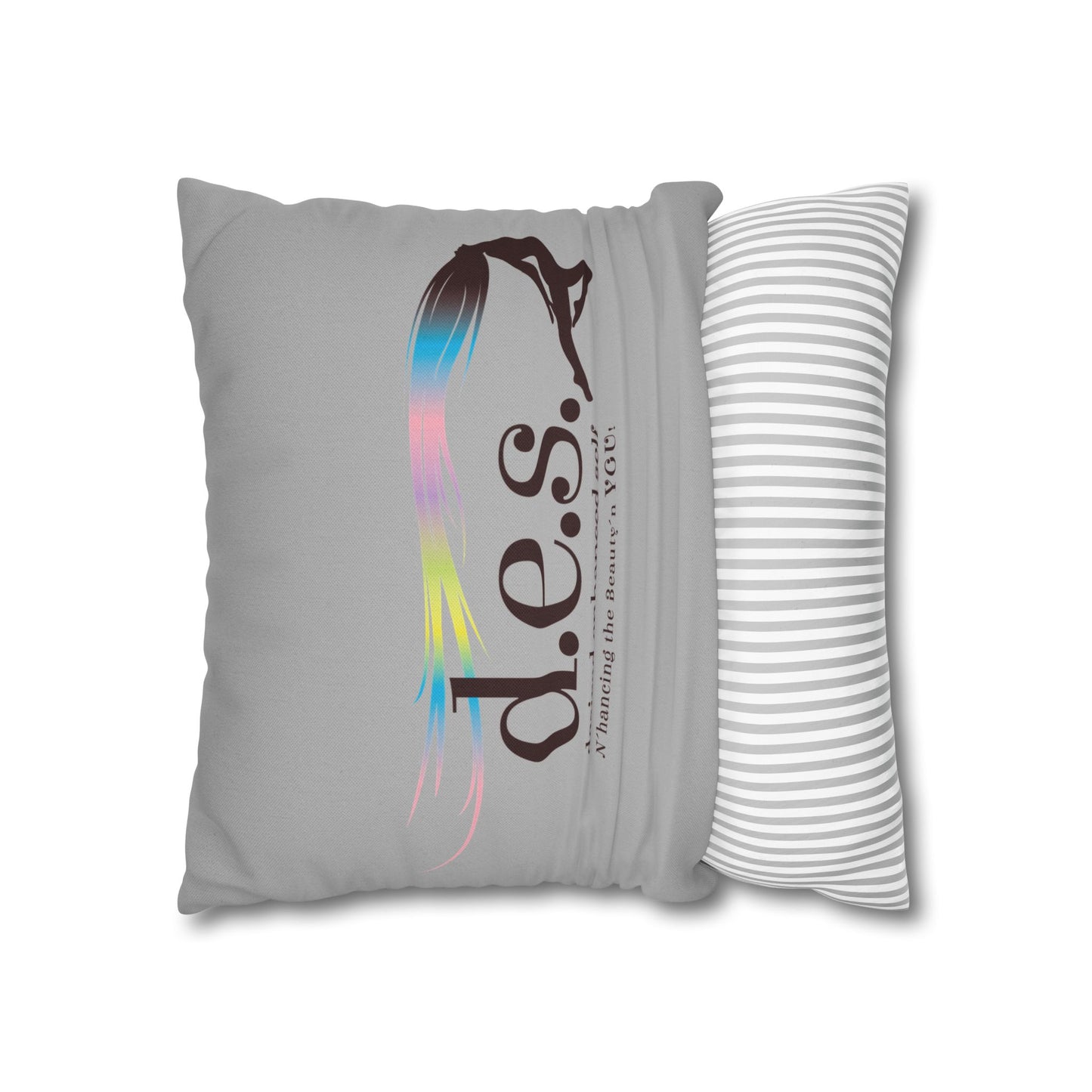 des Square Pillowcase - Enhanced Self Care and Hair Protection