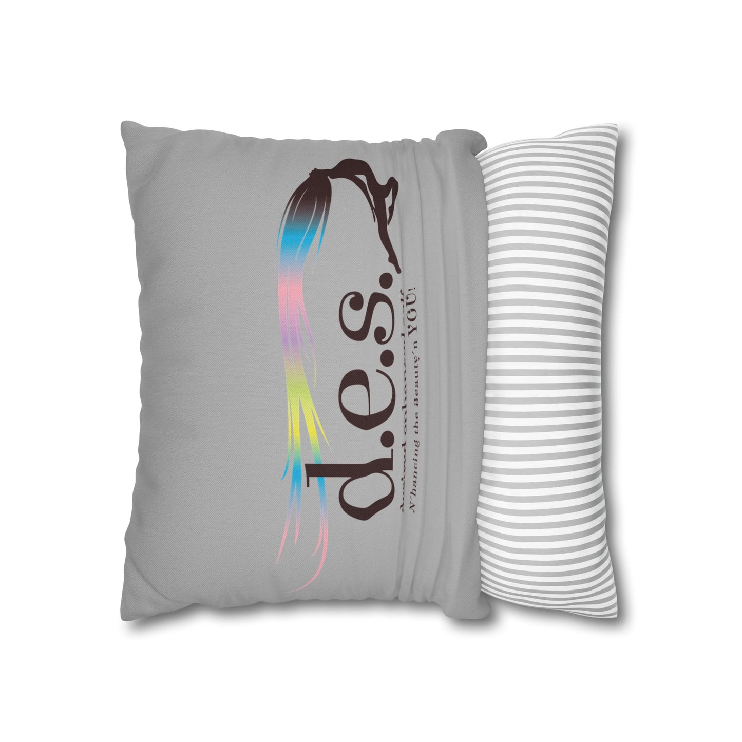 des Square Pillowcase - Enhanced Self Care and Hair Protection