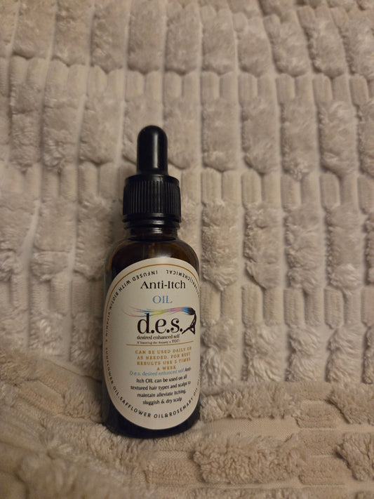ANTI-ITCH OIL