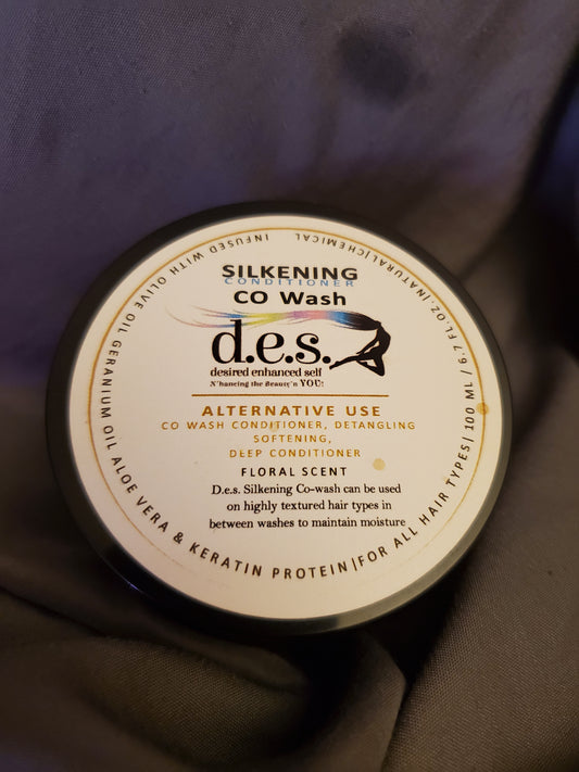 SILKENING CO WASH