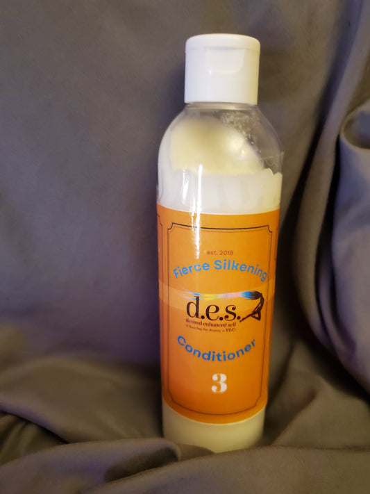 FIERCE SILKENING CONDITIONER 3