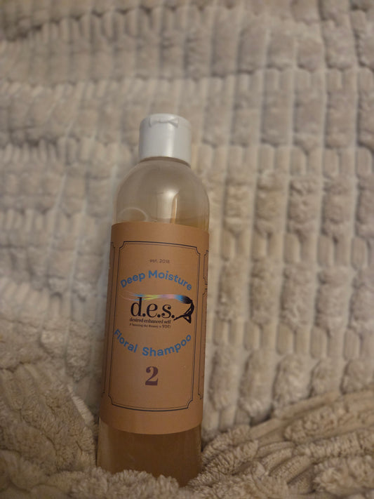 Deep Moisture FLORAL Shampoo 2