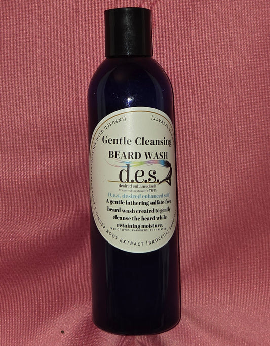 MEN'S GENTLE CLEANSING BEARD WASH