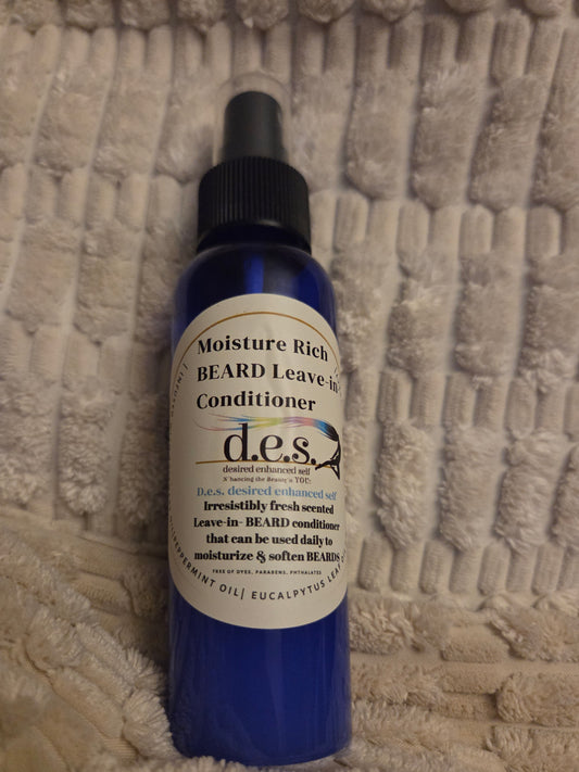 Moisture Rich BEARD Leave-in Conditioner