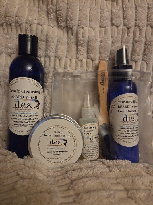 MEN'S BEARD KIT