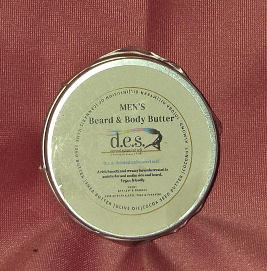 MEN'S BEARD & BODY BUTTER