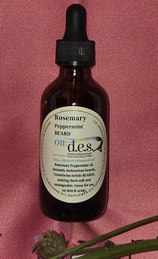 ROSEMARY PEPPERMINT BEARD OIL
