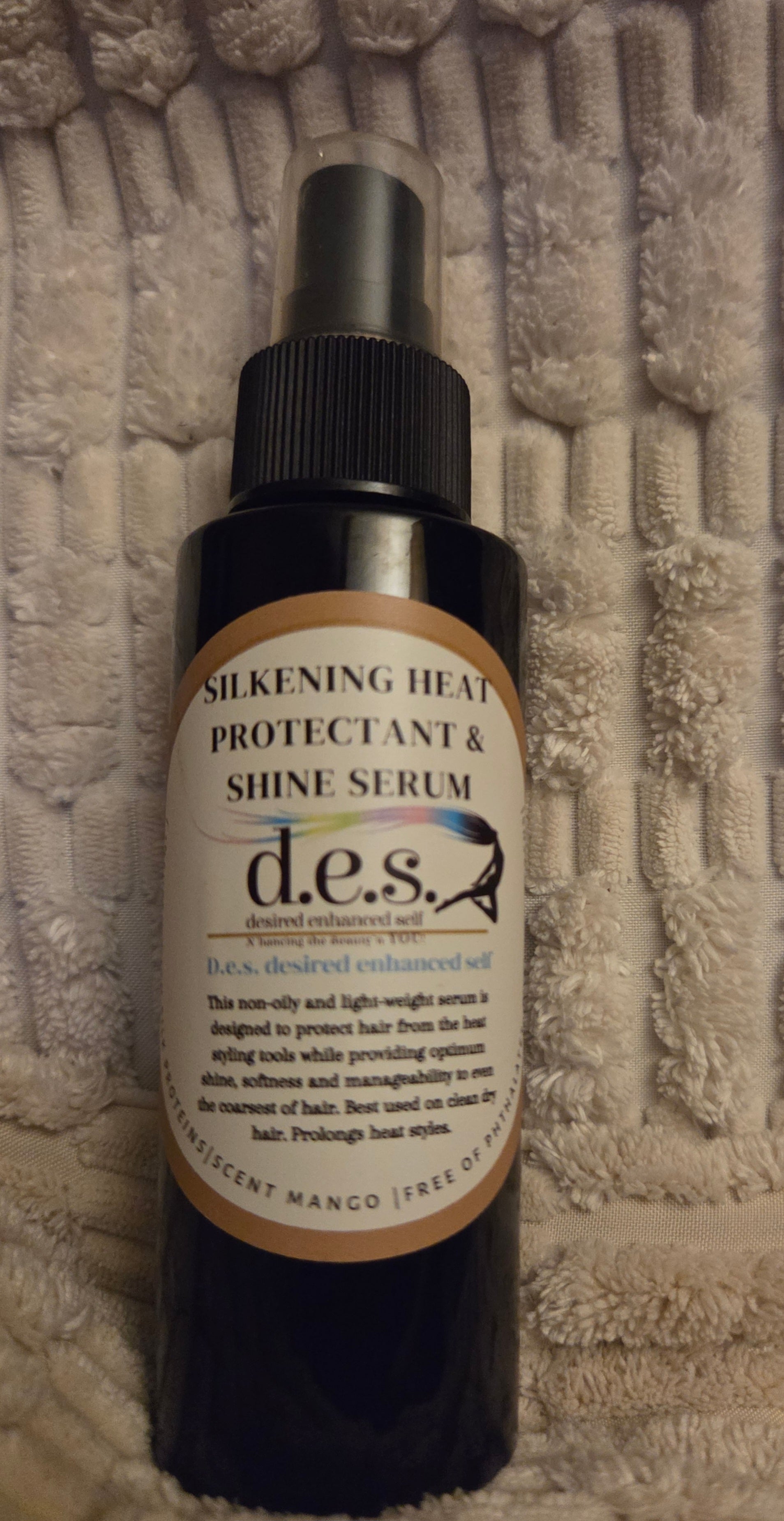 Silkening HEAT Protectant 