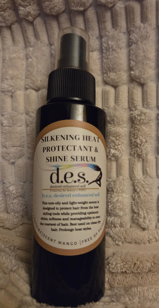 Silkening HEAT Protectant 
