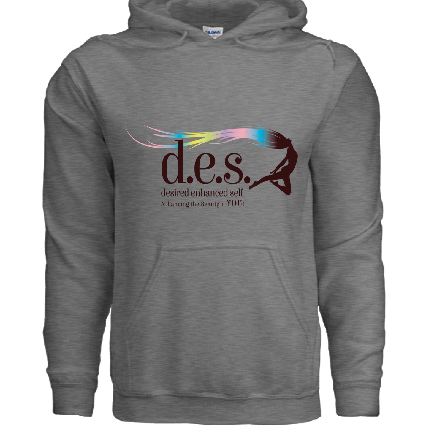 GRAPHITE HEATHER - FRONT