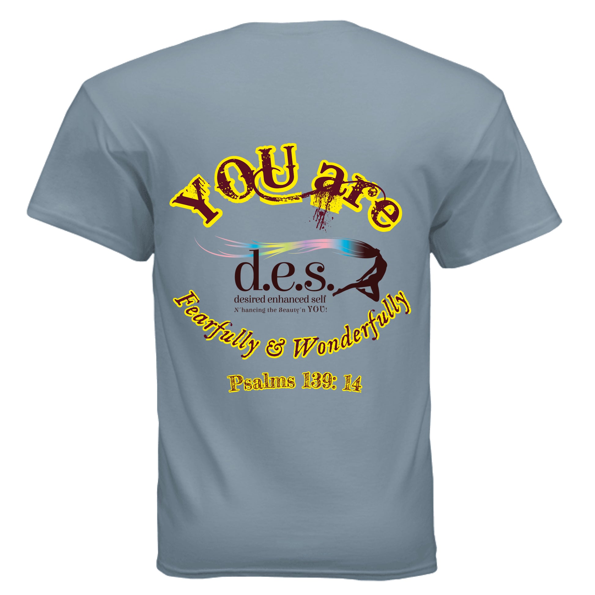 STONE BLUE - BACK
