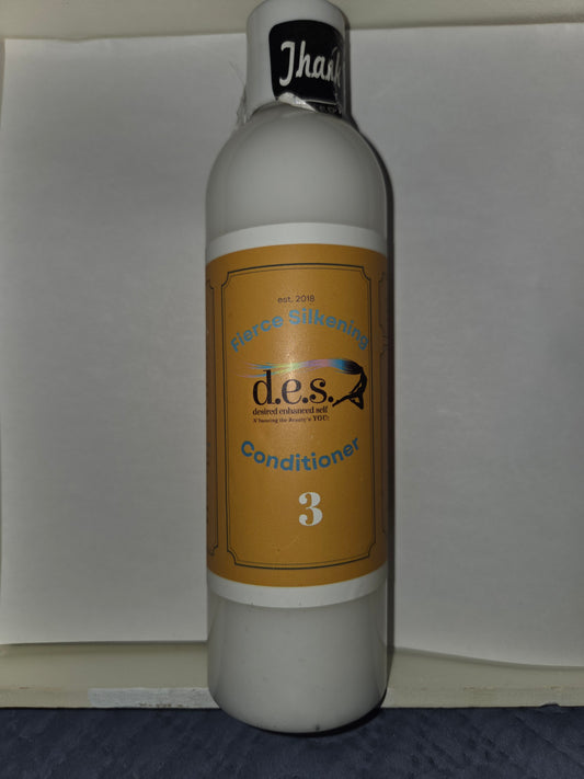 FIERCE SILKENING CONDITIONER 3